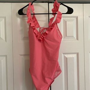 One piece bathing suit